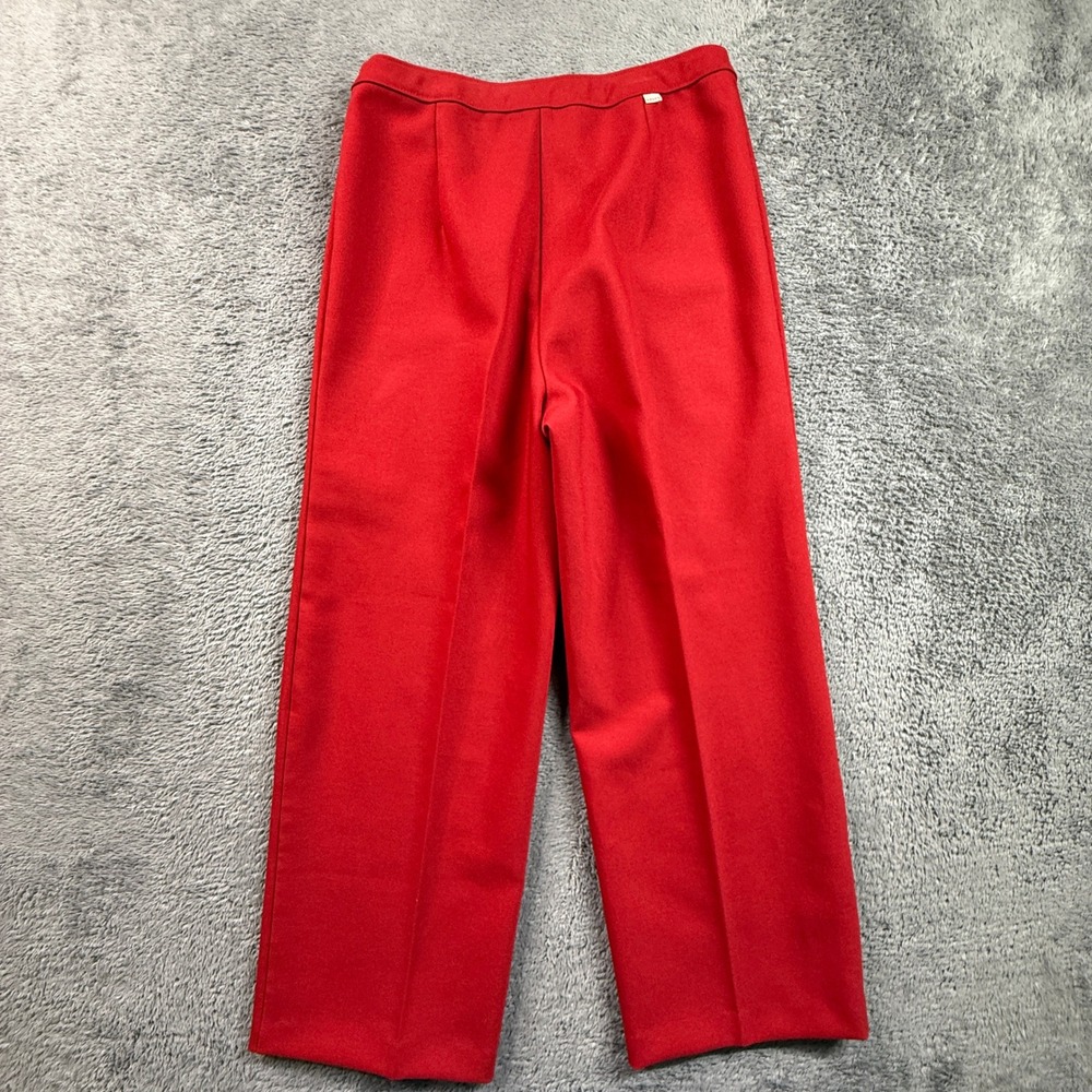 Levi's Red Straight-Leg Trousers